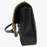 Sort GG Marmont Medium taske fra brand: GUCCI - We Do Vintage