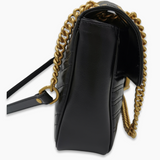 Sort GG Marmont Medium taske fra brand: GUCCI - We Do Vintage