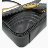 Sort GG Marmont Medium taske fra brand: GUCCI - We Do Vintage