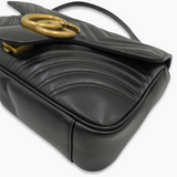 Sort GG Marmont Medium taske fra brand: GUCCI - We Do Vintage