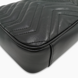 Sort GG Marmont Medium taske fra brand: GUCCI - We Do Vintage