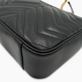 Sort GG Marmont Medium taske fra brand: GUCCI - We Do Vintage