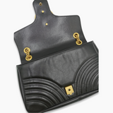 Sort GG Marmont Medium taske fra brand: GUCCI - We Do Vintage