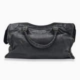 Mørkegrå City bag taske fra brand: BALENCIAGA - We Do Vintage