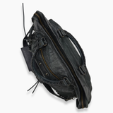 Mørkegrå City bag taske fra brand: BALENCIAGA - We Do Vintage