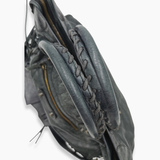 Mørkegrå City bag taske fra brand: BALENCIAGA - We Do Vintage