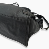 Mørkegrå City bag taske fra brand: BALENCIAGA - We Do Vintage