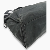 Mørkegrå City bag taske fra brand: BALENCIAGA - We Do Vintage