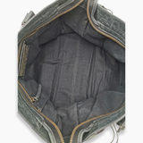 Mørkegrå City bag taske fra brand: BALENCIAGA - We Do Vintage