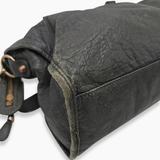 Grå giant hardware City bag taske fra brand: BALENCIAGA - We Do Vintage