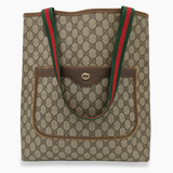 Diamant Canvas tote taske fra brand: GUCCI - We Do Vintage