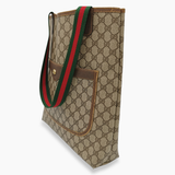 Diamant Canvas tote taske fra brand: GUCCI - We Do Vintage