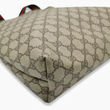 Diamant Canvas tote taske fra brand: GUCCI - We Do Vintage