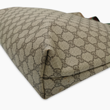 Diamant Canvas tote taske fra brand: GUCCI - We Do Vintage