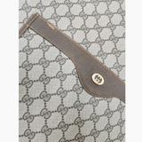 Diamant Canvas tote taske fra brand: GUCCI - We Do Vintage