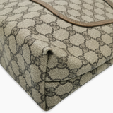Diamant Canvas tote taske fra brand: GUCCI - We Do Vintage