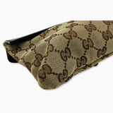 Diamant canvas bælte/crossbodytaske taske fra brand: GUCCI - We Do Vintage