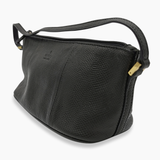 Sort læder boat pochette taske fra brand: GUCCI - We Do Vintage