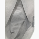 Sort læder boat pochette taske fra brand: GUCCI - We Do Vintage