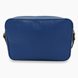 Blå epi læder Trocadéro 23 taske fra brand: LOUIS VUITTON - We Do Vintage