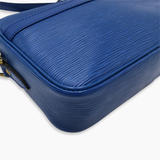 Blå epi læder Trocadéro 23 taske fra brand: LOUIS VUITTON - We Do Vintage