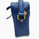 Blå epi læder Trocadéro 23 taske fra brand: LOUIS VUITTON - We Do Vintage