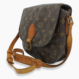 Monogram Canvas Saint Cloud GM taske fra brand: LOUIS VUITTON - We Do Vintage