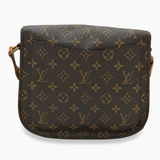 Monogram Canvas Saint Cloud GM taske fra brand: LOUIS VUITTON - We Do Vintage