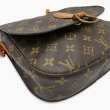Monogram Canvas Saint Cloud GM taske fra brand: LOUIS VUITTON - We Do Vintage