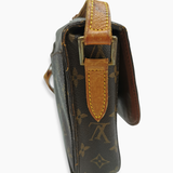 Monogram Canvas Saint Cloud GM taske fra brand: LOUIS VUITTON - We Do Vintage