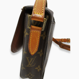 Monogram Canvas Saint Cloud GM taske fra brand: LOUIS VUITTON - We Do Vintage