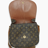 Monogram Canvas Saint Cloud GM taske fra brand: LOUIS VUITTON - We Do Vintage