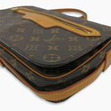 Monogram Canvas Saint Germain taske fra brand: LOUIS VUITTON - We Do Vintage