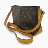Monogram Canvas Trotteur taske fra brand: LOUIS VUITTON - We Do Vintage