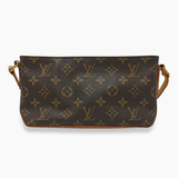 Monogram Canvas Trotteur taske fra brand: LOUIS VUITTON - We Do Vintage