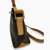 Monogram Canvas Trotteur taske fra brand: LOUIS VUITTON - We Do Vintage