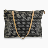 Vintage Zucca Tote taske fra brand: FENDI - We Do Vintage