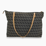 Vintage Zucca Tote taske fra brand: FENDI - We Do Vintage