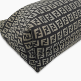 Vintage Zucca Tote taske fra brand: FENDI - We Do Vintage