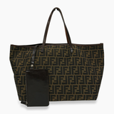 Vintage Zucca Tote taske fra brand: FENDI - We Do Vintage