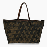 Vintage Zucca Tote taske fra brand: FENDI - We Do Vintage
