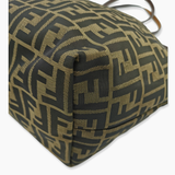 Vintage Zucca Tote taske fra brand: FENDI - We Do Vintage