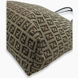 Vintage Zucca Tote taske fra brand: FENDI - We Do Vintage