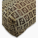 Vintage Zucca Tote taske fra brand: FENDI - We Do Vintage