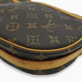 Monogram Canvas Jeune Fille MM taske fra brand: LOUIS VUITTON - We Do Vintage