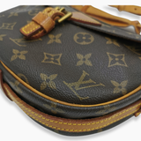 Monogram Canvas Jeune Fille PM taske fra brand: LOUIS VUITTON - We Do Vintage
