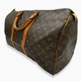 Monogram Canvas Keepall 50 taske fra brand: LOUIS VUITTON - We Do Vintage
