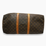Monogram Canvas Keepall 50 taske fra brand: LOUIS VUITTON - We Do Vintage