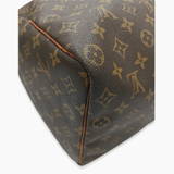 Monogram Canvas Keepall 50 taske fra brand: LOUIS VUITTON - We Do Vintage