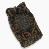 Brun Zucca håndtaske taske fra brand: FENDI - We Do Vintage